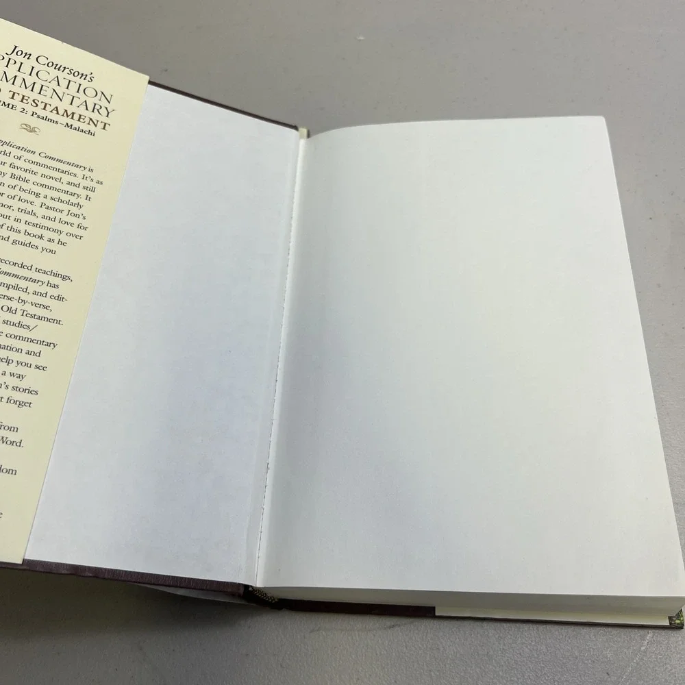 Jon Courson's Application Commentary Old‎ Testament Volumes 1 and 2  Book Set